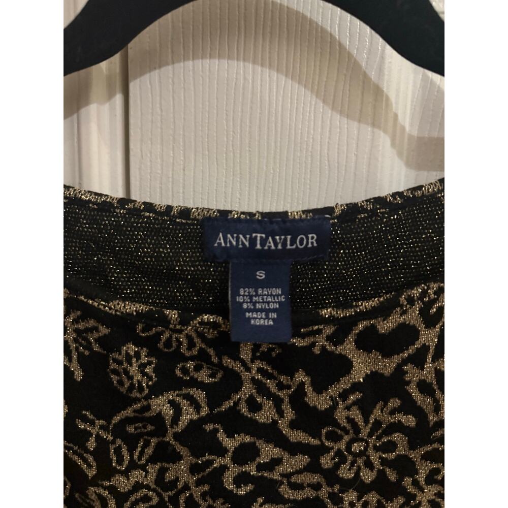 Sparkly Patterned Cropped Tank - Picture 3 of 3